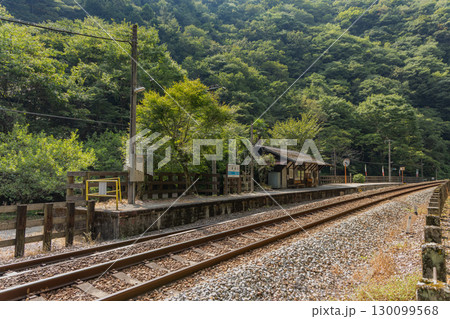 四国の秘境駅 JR坪尻駅 四国の秘境駅 JR坪尻駅 130099568