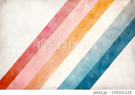Vibrant Abstract Background with Colorful Stripes in Pastel and Bold Tones for Design Projects 130101128