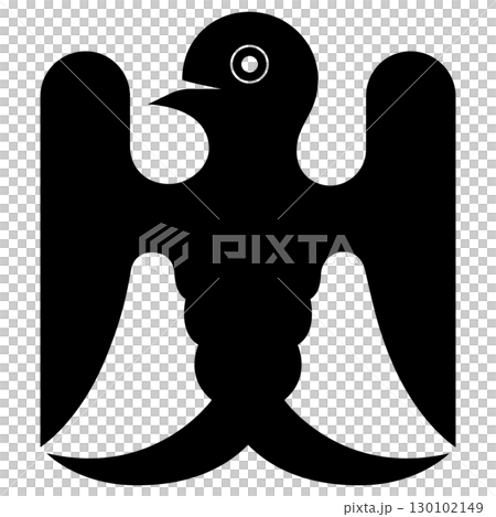 This is the family crest. It is called "Kawawari Suzume". This is the family crest. It is called "Kawawari Suzume". 130102149