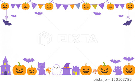ハロウィンイメージ 130102789