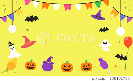 ハロウィンイメージ 130102790
