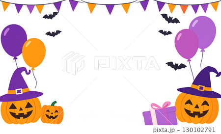 ハロウィンイメージ 130102791