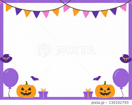ハロウィンイメージ 130102793
