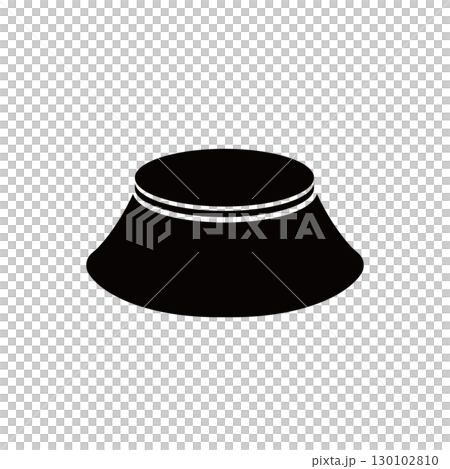 簡單的秋季 kotatsu 圖示向量插圖 簡單的秋季 kotatsu 圖示向量插圖 130102810