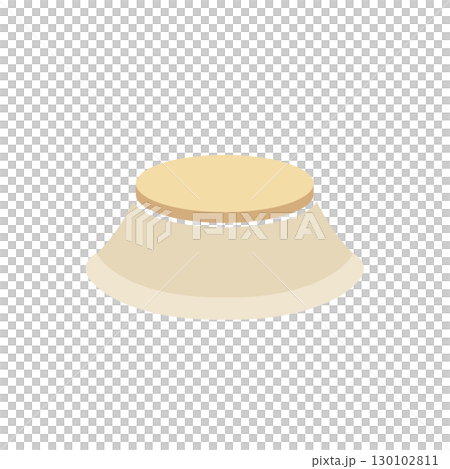 簡單的秋季 kotatsu 圖示向量插圖 130102811