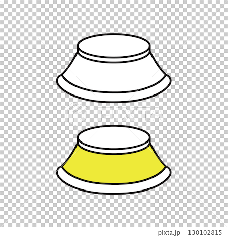 シンプルな秋のこたつのセットアイコン 線画 ベクターイラスト シンプルな秋のこたつのセットアイコン 線画 ベクターイラスト 130102815