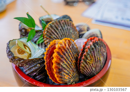 貝の盛り合わせ 130103567