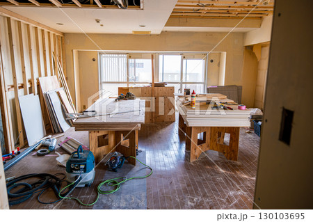 【#マンション】リフォームの現場 130103695