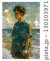 夏の少年 130103971