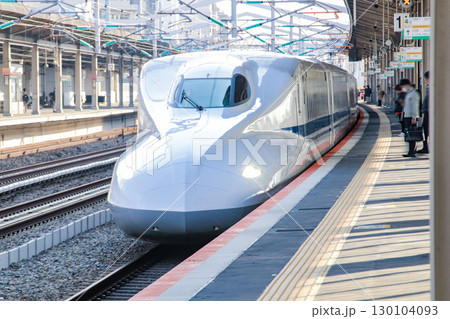 西明石駅・新幹線ホーム/兵庫県明石市小久保 西明石駅・新幹線ホーム/兵庫県明石市小久保 130104093