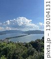 傘松公園から望む夏の天橋立 全景と日本海 130104131