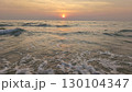 sunset over the sea 130104347