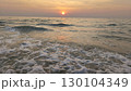 sunset on the sea 130104349