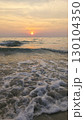 sunset over the sea 130104350