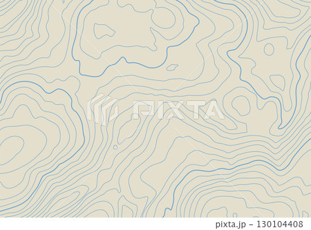 Topographic map background with altitude lines. Abstract terrain topography with elevation levels of the relief Topographic map background with altitude lines. Abstract terrain topography with elevation levels of the relief 130104408