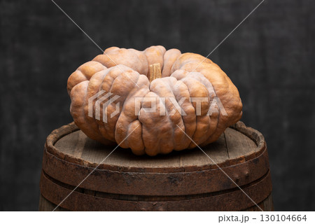 Yuxi Jiang Bing Gua Squash on Wooden Barrel 130104664