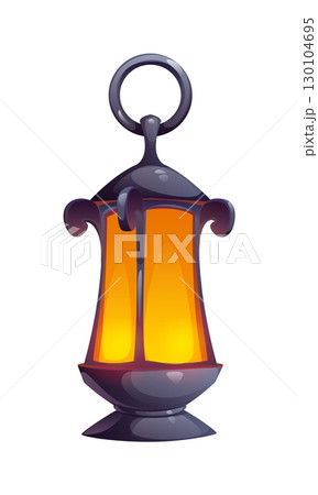 Cartoon 3D pirate game icon of lantern for Caribbean corsairs accessory, vector asset. Candle lantern or fire lamp and pirate torch light, Medieval seafaring signal for Caribbean pirate adventure game Cartoon 3D pirate game icon of lantern for Caribbean corsairs accessory, vector asset. Candle lantern or fire lamp and pirate torch light, Medieval seafaring signal for Caribbean pirate adventure game 130104695