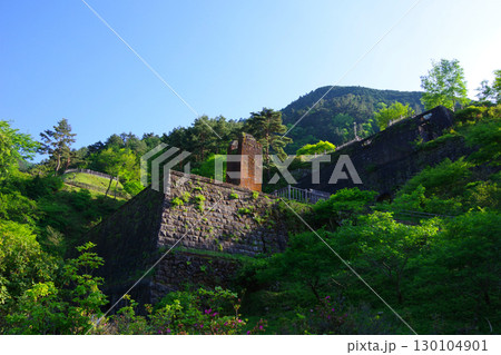 愛媛県新居浜市  別子銅山　東洋のマチュピチュ 130104901