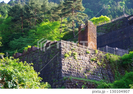 愛媛県新居浜市  別子銅山　東洋のマチュピチュ 130104907