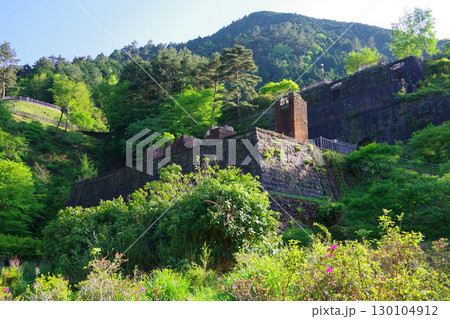 愛媛県新居浜市  別子銅山　東洋のマチュピチュ 130104912