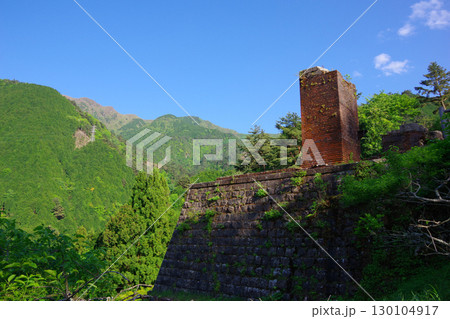愛媛県新居浜市 別子銅山 東洋のマチュピチュ 愛媛県新居浜市 別子銅山 東洋のマチュピチュ 130104917