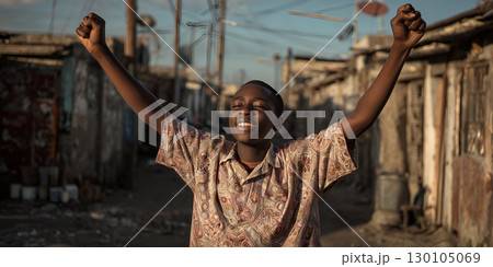 Joy in the Alley Youthful Triumph 130105069