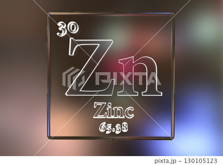 Zinc chemical element 130105123