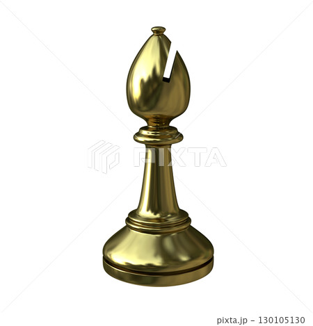 Chess bishop, illustration Chess bishop, illustration 130105130