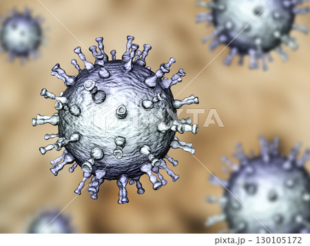 Varicella zoster virus illustration Varicella zoster virus illustration 130105172