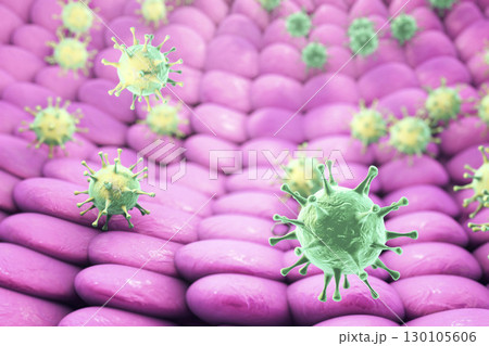 Viruses infecting human cells 130105606
