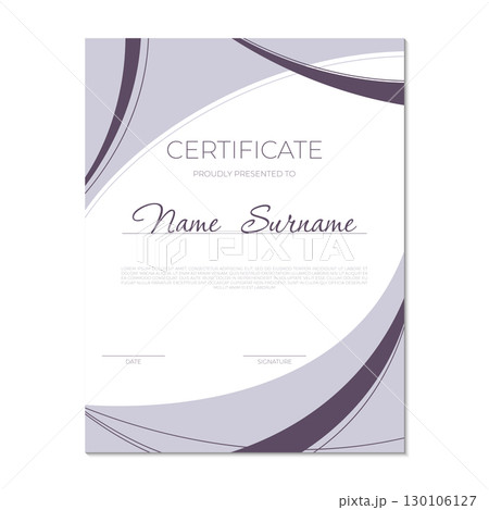 certificate design template certificate design template 130106127