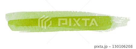 green watercolor background. Artistic hand paint. Isolated on transparent background. green watercolor background. Artistic hand paint. Isolated on transparent background. 130106208