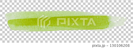 green watercolor background. Artistic hand paint. Isolated on transparent background. green watercolor background. Artistic hand paint. Isolated on transparent background. 130106208