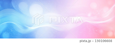 Sleek abstract background with vibrant colors and light streaks 130106608