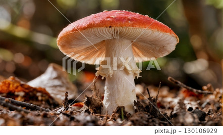 Mushroom Growth Time-lapse, Fungal Development, Forest Life. Ideal for mycology, nature education, forest themes Mushroom Growth Time-lapse, Fungal Development, Forest Life. Ideal for mycology, nature education, forest themes 130106929