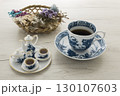 コーヒーセット　ミニチュアっぽいけど本物（すごく小さい） 130107603