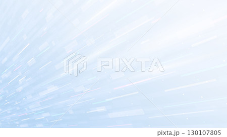 グリッチノイズをイメージした背景イラスト_ビジネス風_16:9 130107805