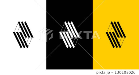 Unique and modern letter O initials logo design Unique and modern letter O initials logo design 130108026