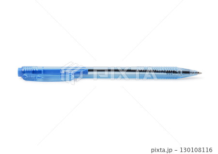 Plastic push-button ballpoint pen 130108116