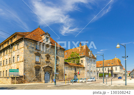 Besancon cityscape old town, Besancon city historic centre 130108242