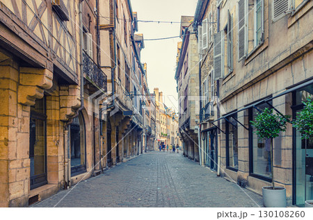 Dijon old town city historical centre, France 130108260