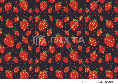 Strawberry Pattern Strawberry Pattern 130109691