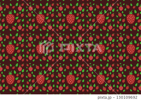 Strawberry Pattern Strawberry Pattern 130109692