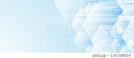 Abstract modern technology and science background for presentation Abstract modern technology and science background for presentation 130109819