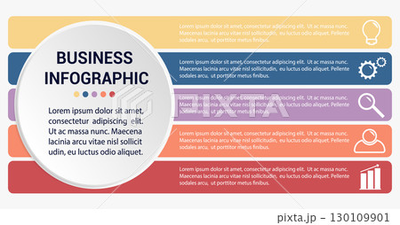 Business infographic template. Business infographic template. 130109901