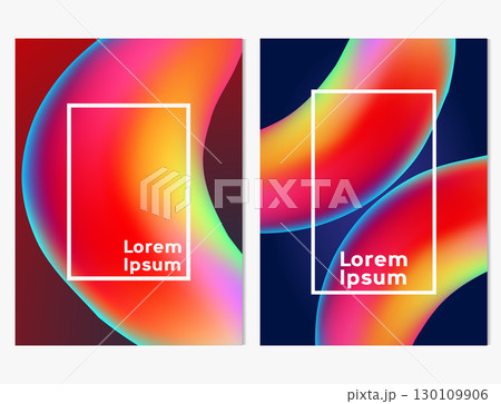 Creative design posters. 130109906