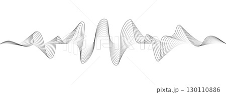 wave_sound_line_dot wave_sound_line_dot 130110886