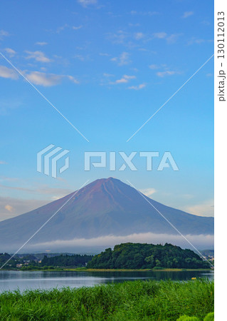 【山梨県】河口湖と富士山・大石公園(富士河口湖町)・夏の富士山(8月) 【山梨県】河口湖と富士山・大石公園(富士河口湖町)・夏の富士山(8月) 130112013