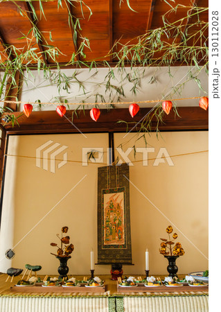 お盆のお供え お盆のお供え 130112028