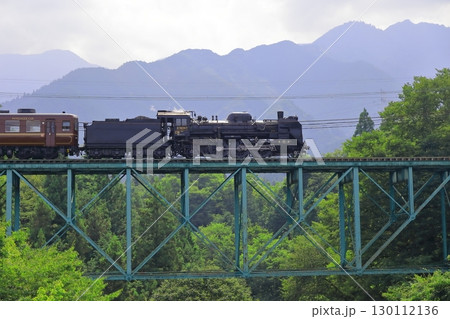 蒸気機関車（秩父鉄道） 130112136